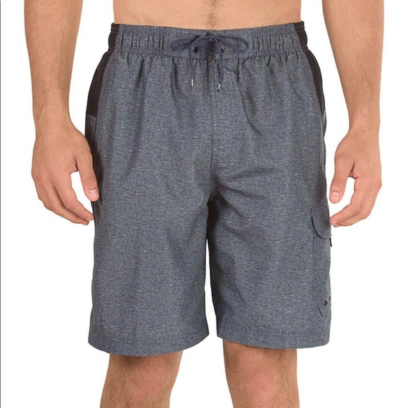 NWT Speedo Men’s Cutback Volley Swim trunks, small - Picture 1 of 11